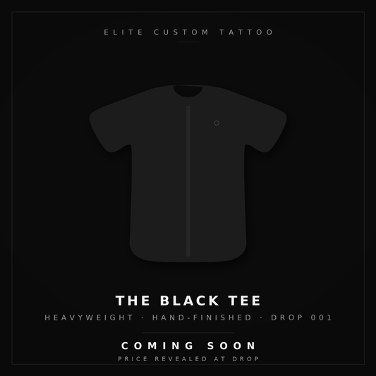 THE BLACK TEE — DROP 001